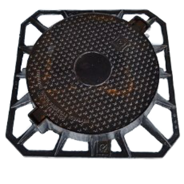 Tapa alcantarillado D-400